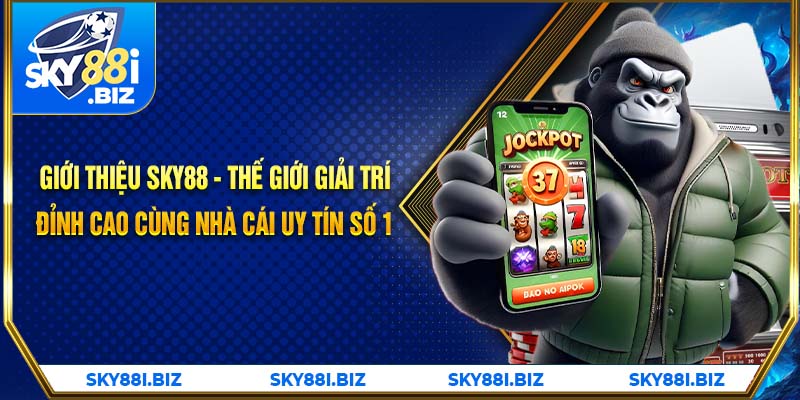 Giới thiệu SKY88 - Thế giới giải trí đỉnh cao cùng nhà cái uy tín số 1