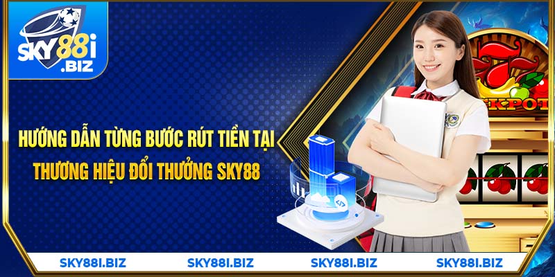 Hướng dẫn từng bước rút tiền tại thương hiệu đổi thưởng SKY88