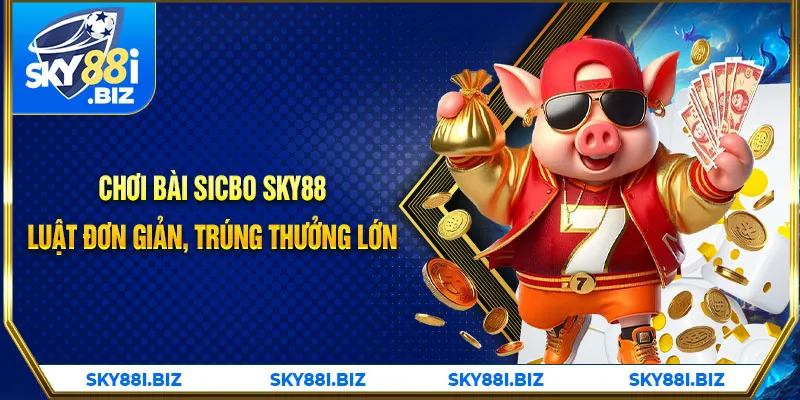 Chơi bài Sicbo SKY88 – Luật Đơn Giản, Trúng Thưởng Lớn