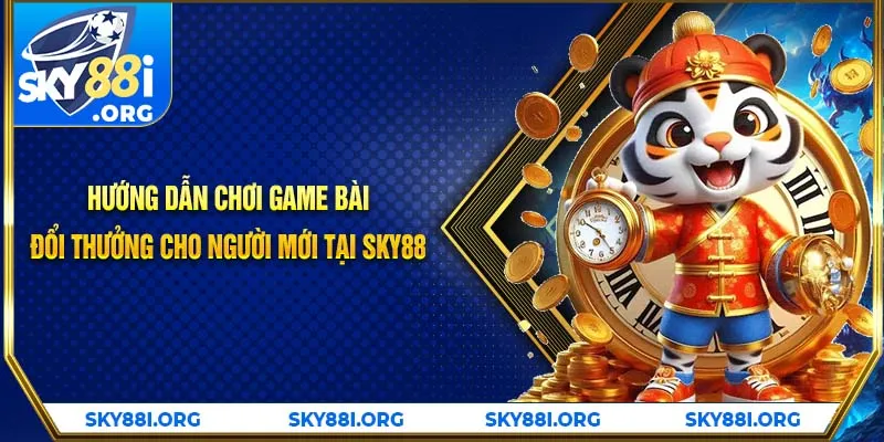 Hướng Dẫn Chơi Game Bài Đổi Thưởng Cho Người Mới Tại SKY88