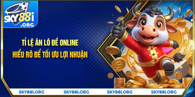 Tỉ lệ ăn lô đề online hiểu rõ để tối ưu lợi nhuận